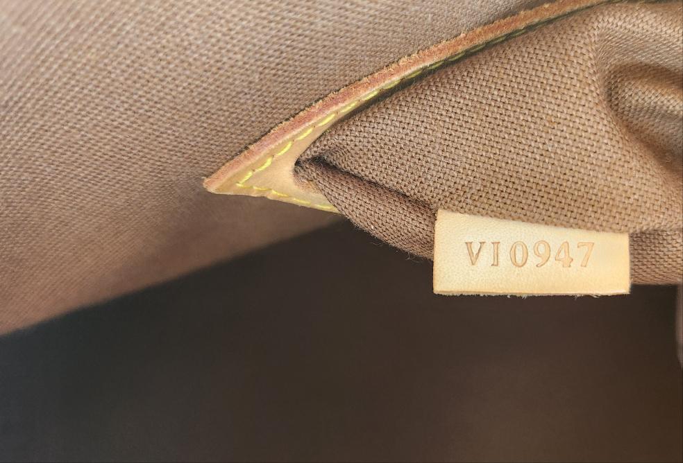 Louis Vuitton Alma Bag