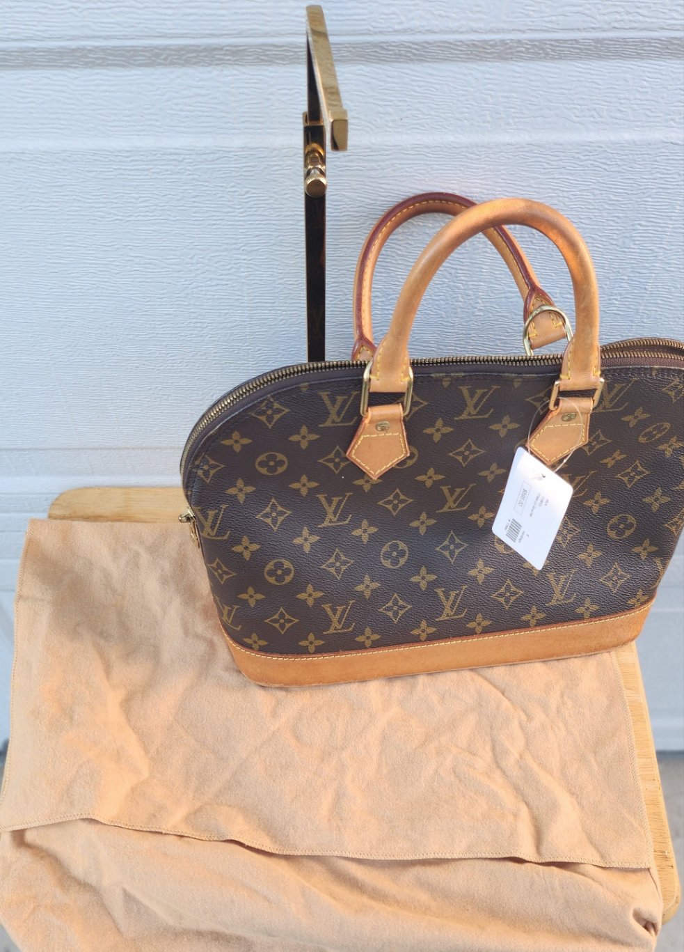 Louis Vuitton Alma Bag