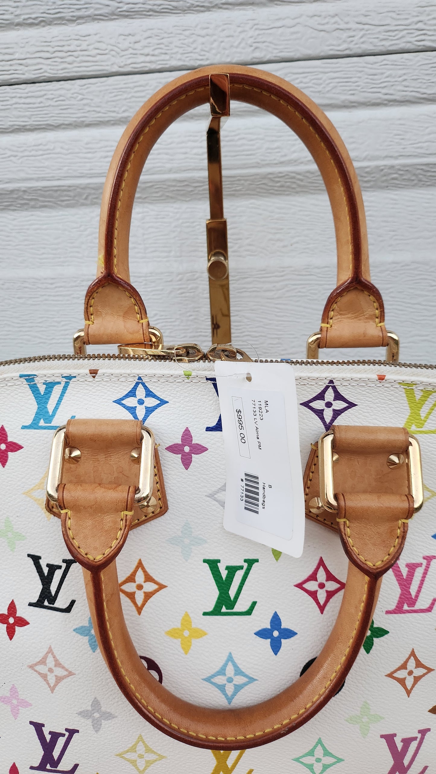 Louis Vuitton Alma PM