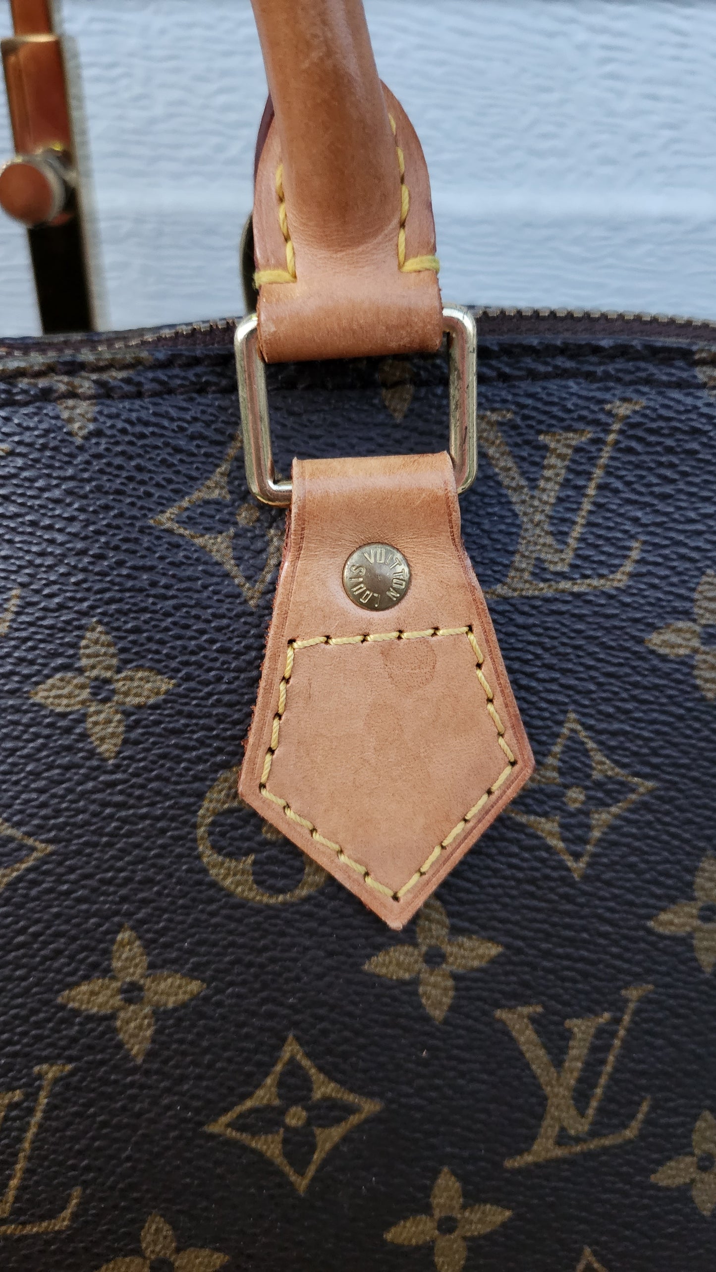 Louis Vuitton Alma Bag