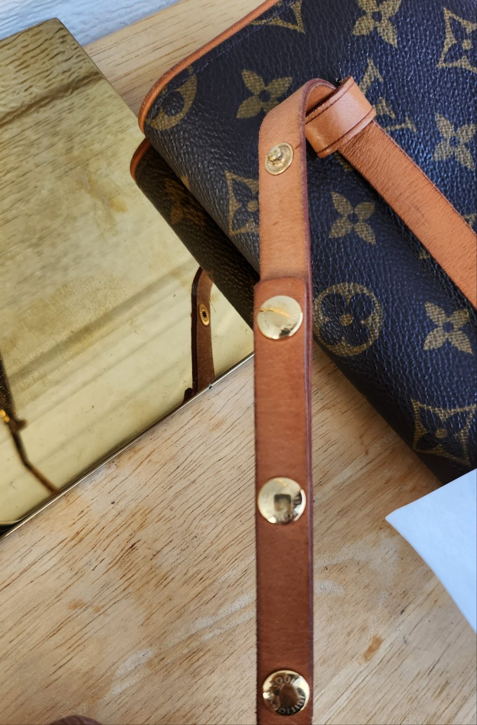 Louis Vuitton Pochette Florentine