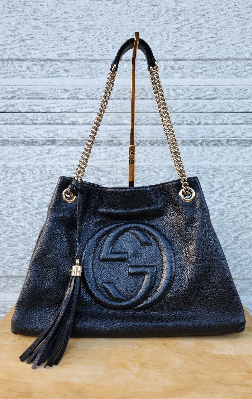 Soho Chain Shoulder Bag Gucci Shoulder Bag Sugar Boutique