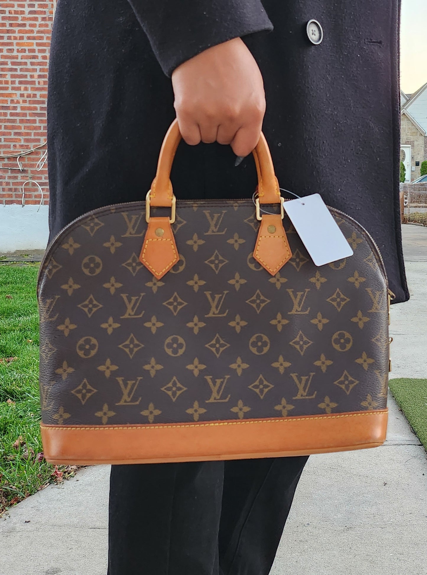 Louis Vuitton Alma Bag