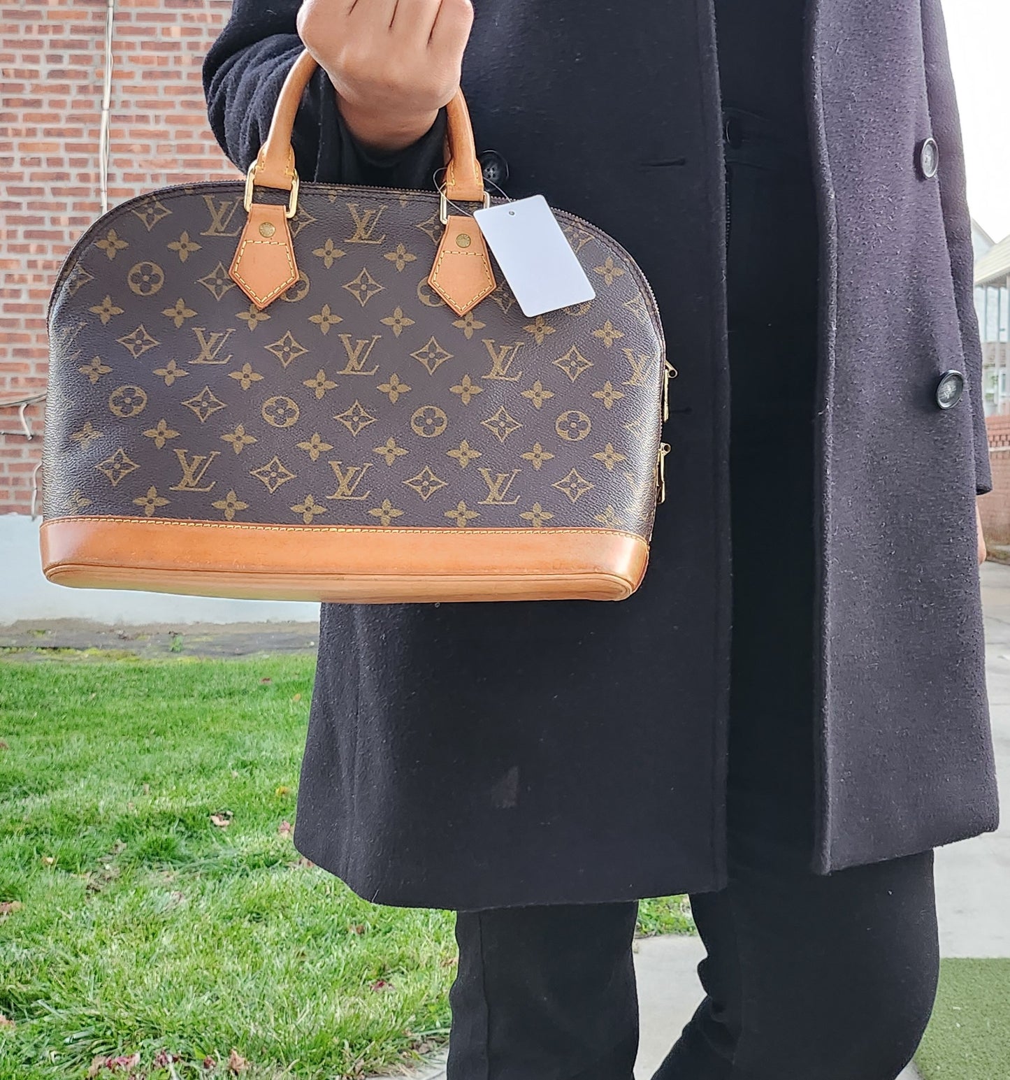 Louis Vuitton Alma Bag
