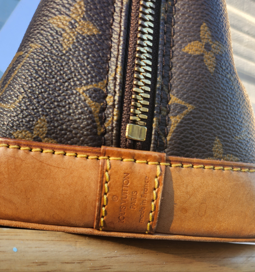 Louis Vuitton Alma Bag