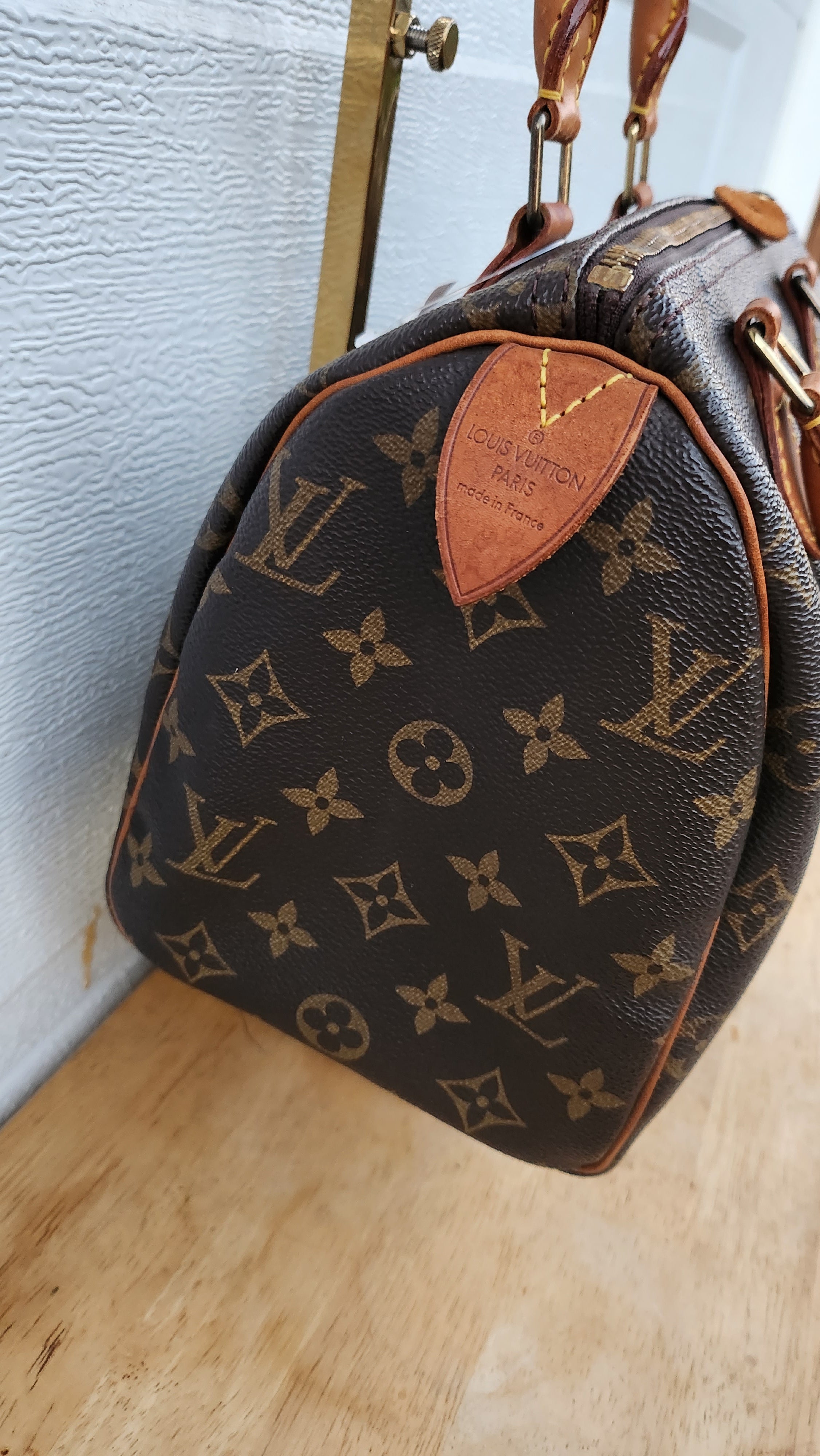 Louis Vuitton Vintage Speedy 25  This Old Thing London