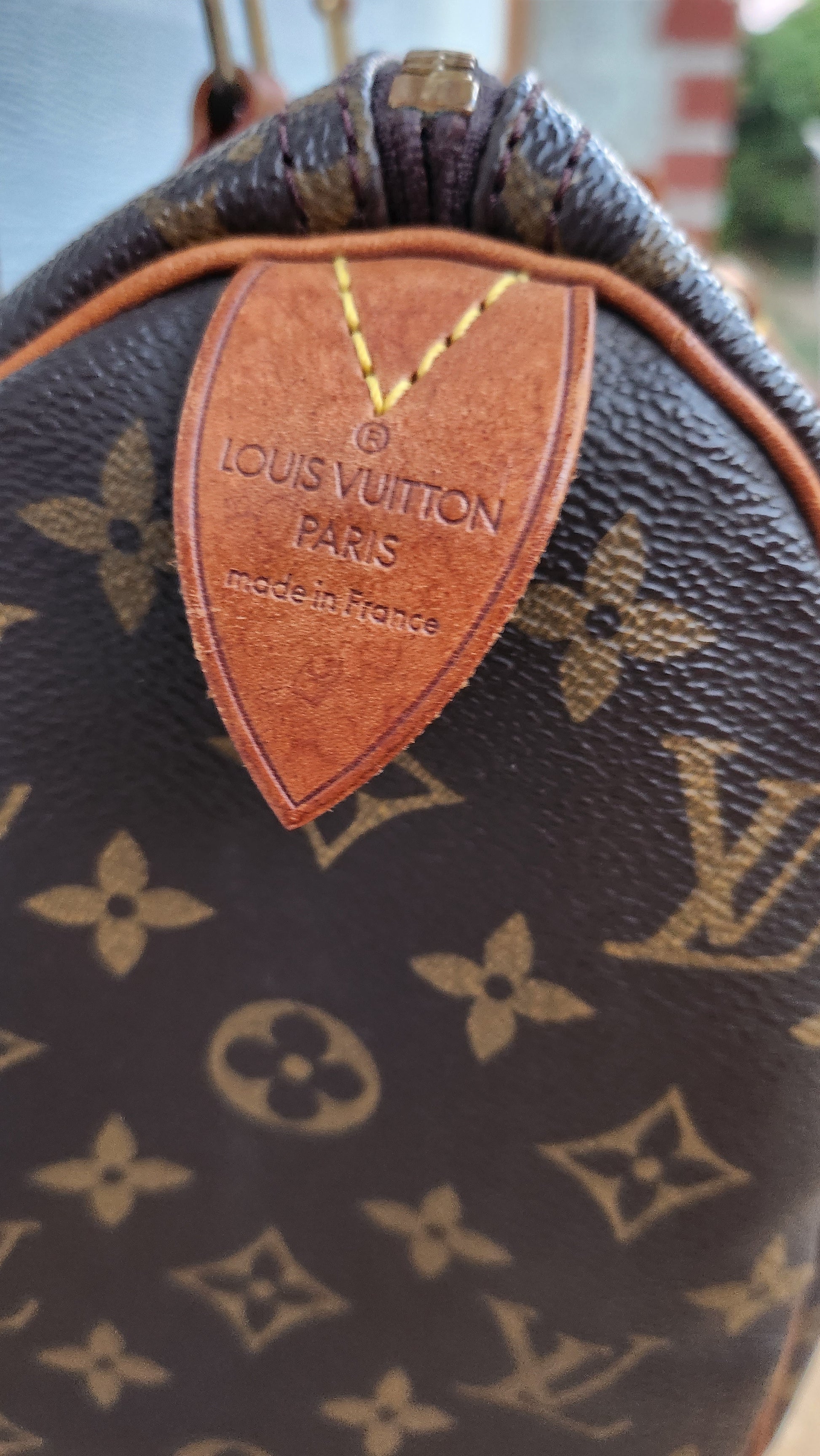 About the Louis Vuitton Speedy