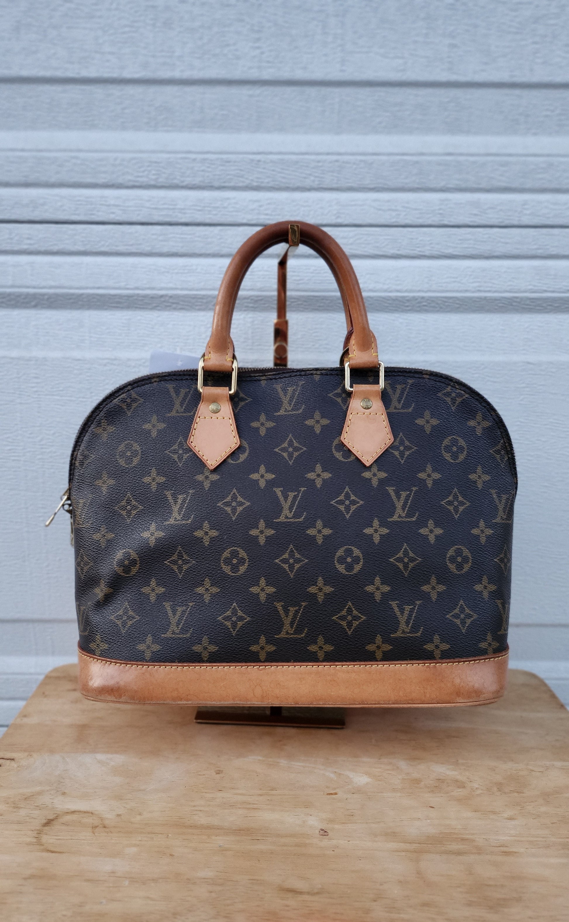 Louis Vuitton Alma Bag Louis Vuitton Bag Sugar Boutique