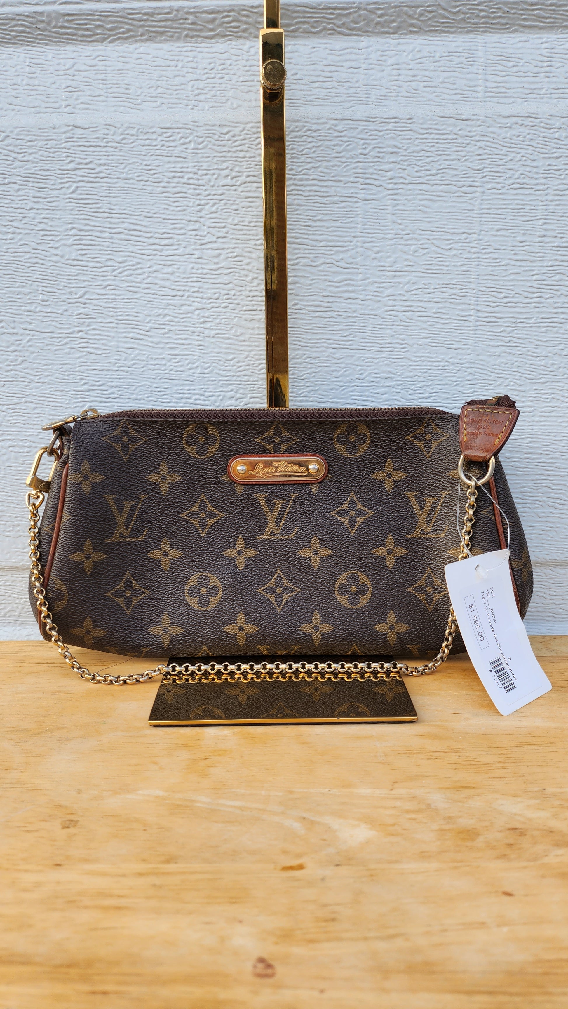 Louis Vuitton Pochette Eva Shoulder Bag