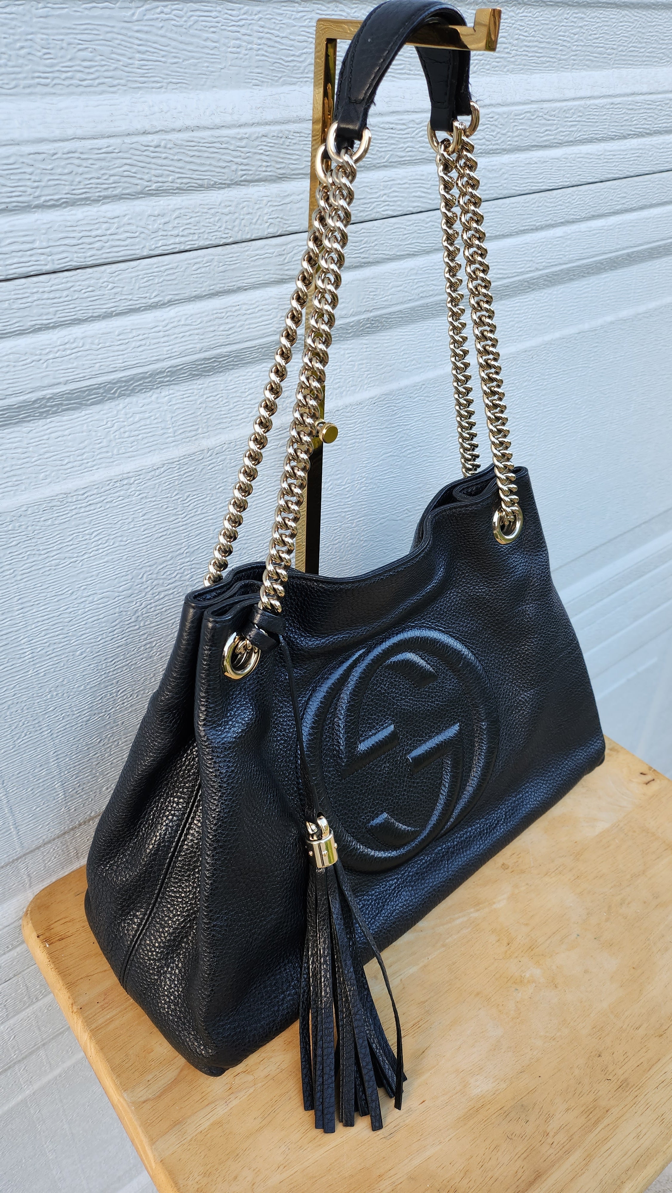 Gucci Soho Chain Shoulder Bag