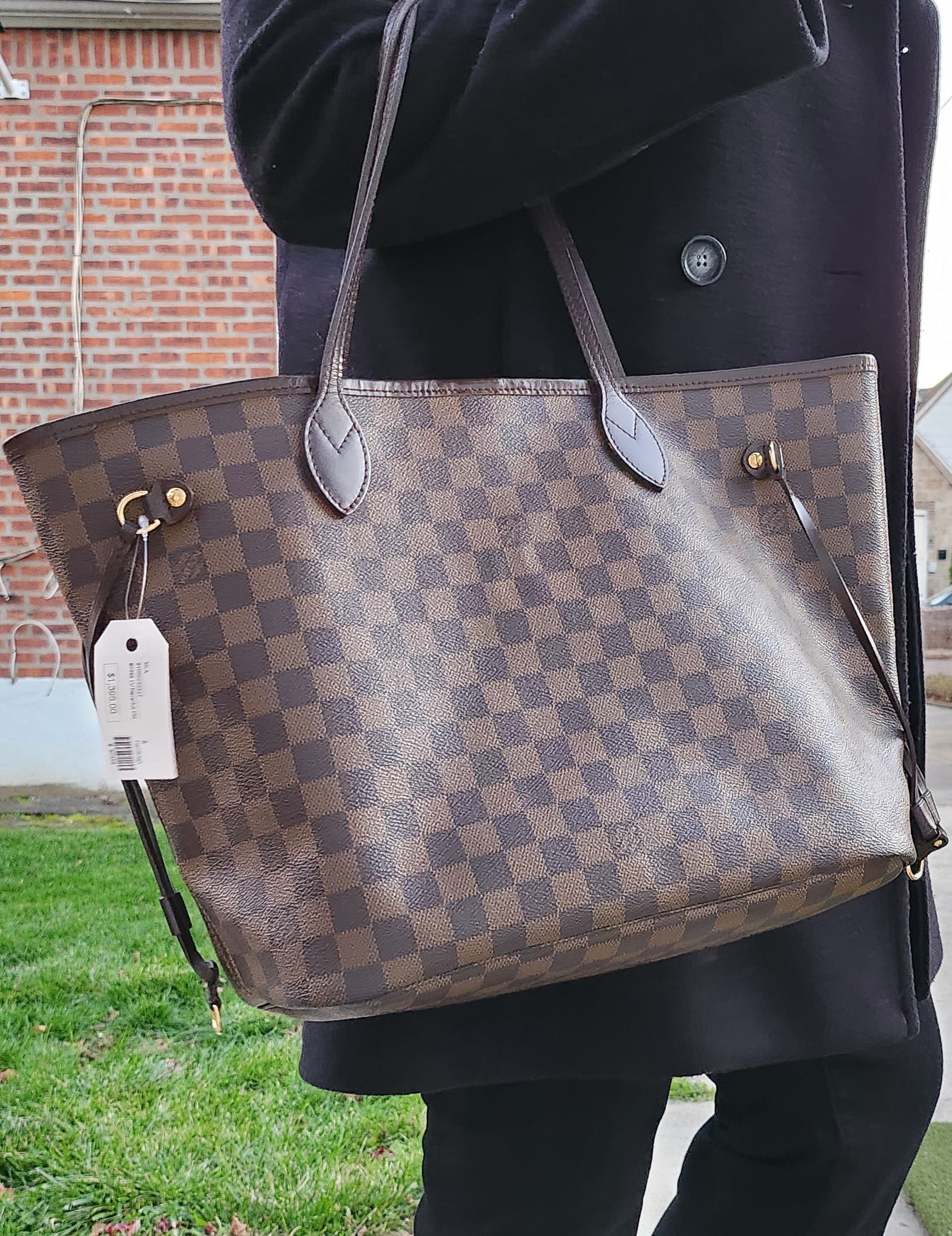 Louis Vuitton Neverfull Bag Louis Vuitton Neverfull Sugar